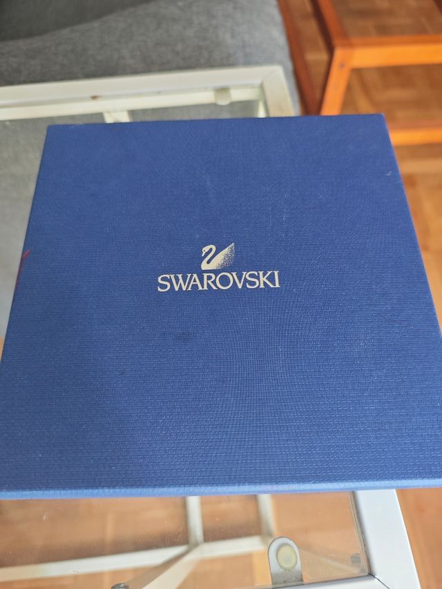 Conjunto Swarovski Angelic: Collar y pendientes