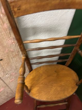 Trona antigua francesa