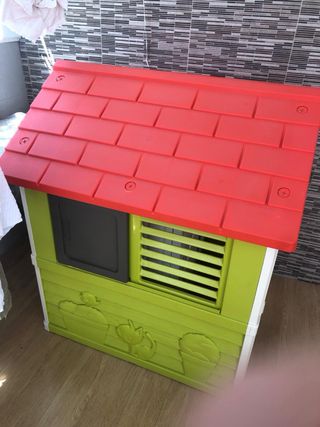 Casita juegos jardín infantil