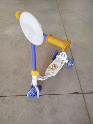 Patinete Infantil Real Madrid