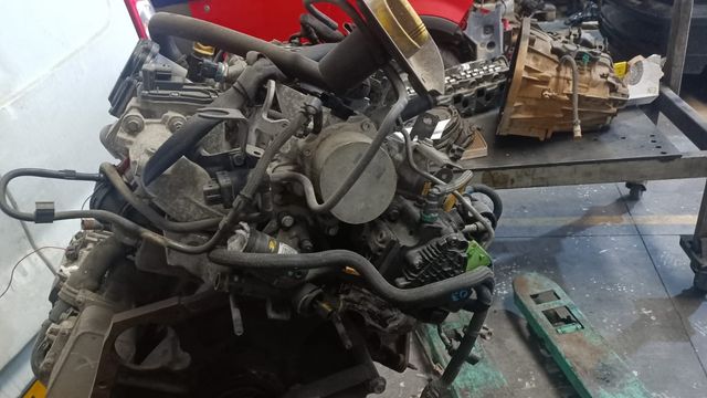 Motor Renault Master usado