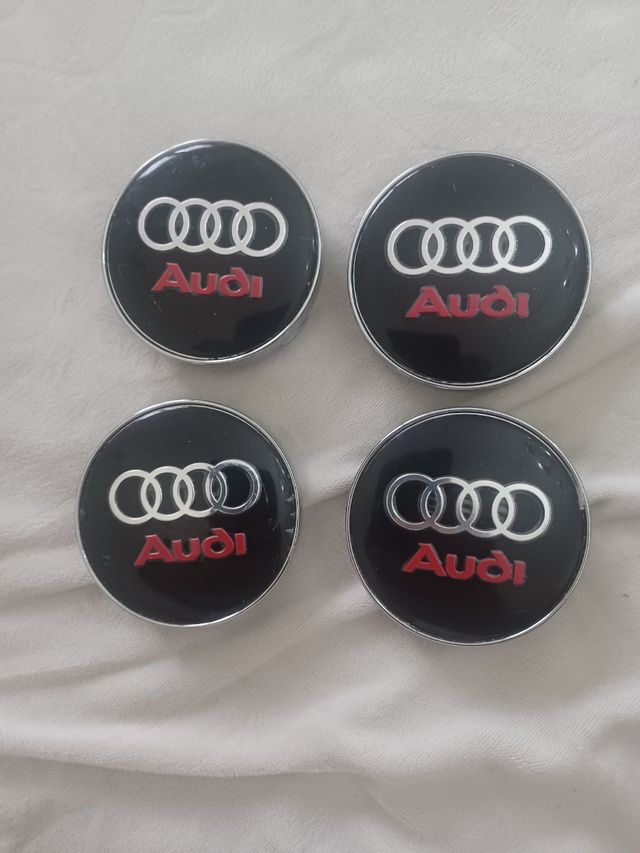 4 Tappi Copriruota Audi