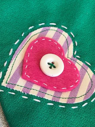 Pochette bustina con cuore Fantasie di Spilli