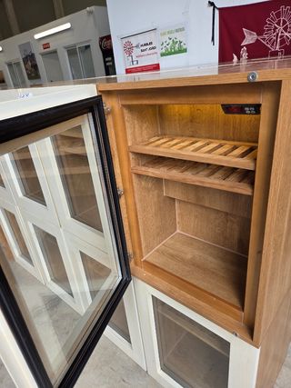 Nevera minibar o para vinos