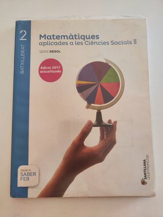 Matemàtiques Aplicades A Les Ciències Socials I...