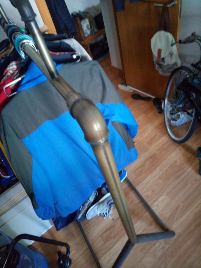 Perchero industrial vintage