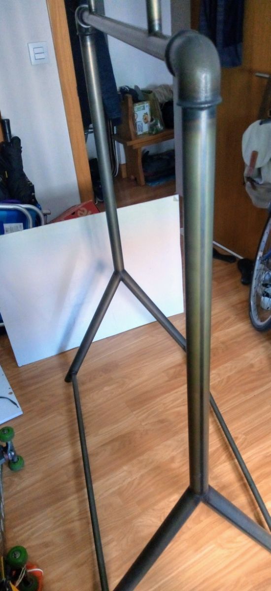 Perchero industrial vintage