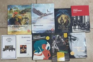 LIBROS SECUNDARIA 
