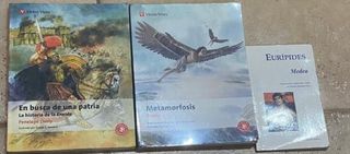 LIBROS SECUNDARIA 
