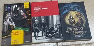 LIBROS SECUNDARIA 