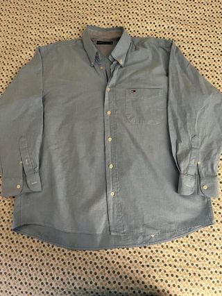 Camisa Tommy Hilfiger XL azul