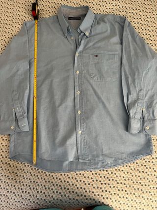 Camisa Tommy Hilfiger XL azul