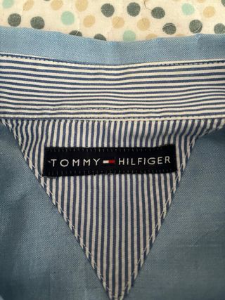 Camisa Tommy Hilfiger XL azul