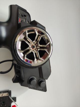 Wltoys - Mando, servo y electrónica