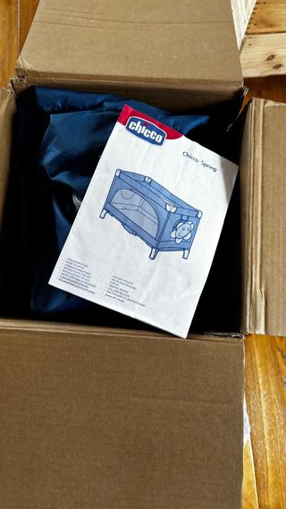 Lettino Chicco Spring viaggio