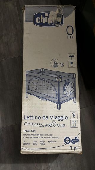 Lettino Chicco Spring viaggio