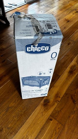 Lettino Chicco Spring viaggio