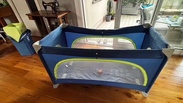 Lettino Chicco Spring viaggio