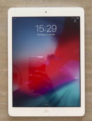 iPad Air 1 32GB WiFi + cargador COMO NUEVO