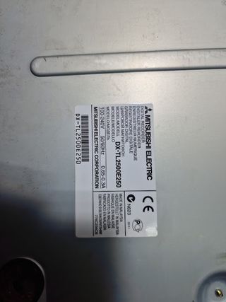 Grabador DVR Mitsubishi Digital