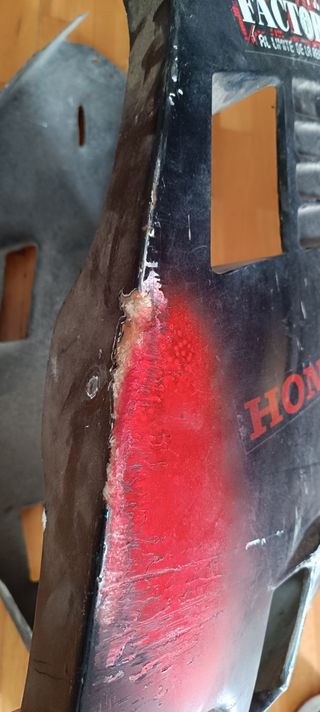 Carenados Honda MBX 