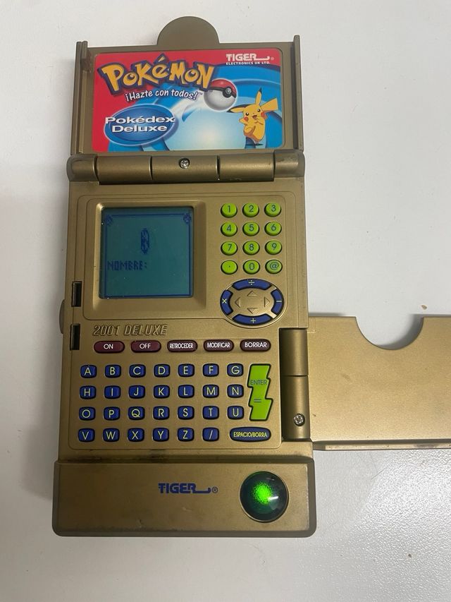 Pokédex Deluxe Tiger 2001
