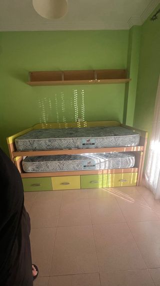 Muebles habitación juvenil