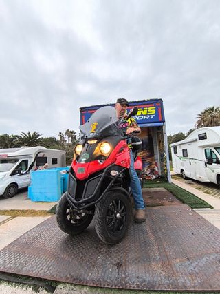 Gilera Fuoco 500ie Bad Ass