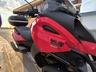 Gilera Fuoco 500ie Bad Ass