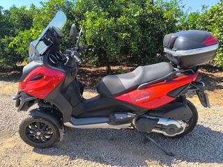 Gilera Fuoco 500ie Bad Ass