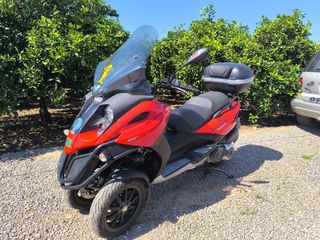 Gilera Fuoco 500ie Bad Ass