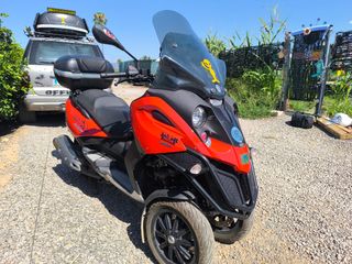 Gilera Fuoco 500ie Bad Ass