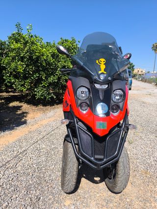 Gilera Fuoco 500ie Bad Ass