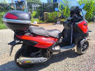 Gilera Fuoco 500ie Bad Ass