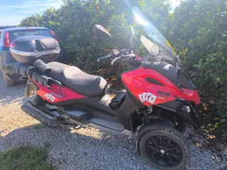 Gilera Fuoco 500cc 40 cv