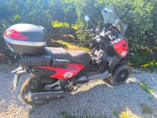 Gilera Fuoco 500cc 40 cv