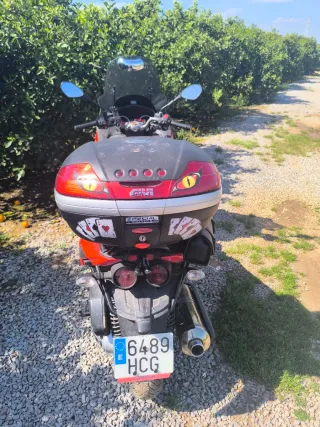 Gilera Fuoco 500cc 40 cv