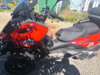 Gilera Fuoco 500cc 40 cv