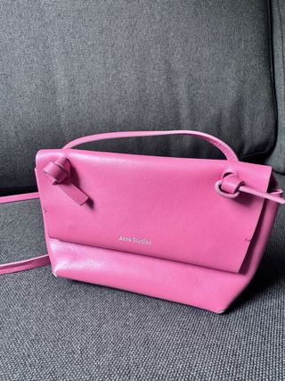 Mini bag Acne Studios rosa