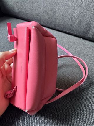 Mini bag Acne Studios rosa
