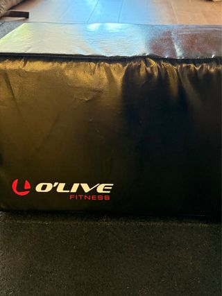 Banco musculación material suave - O'Live Fitness