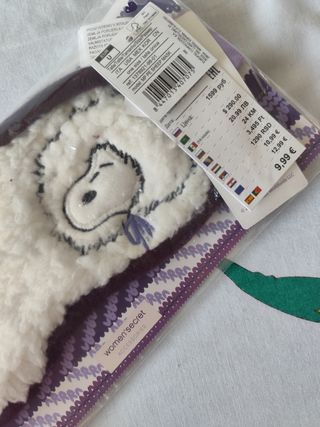 Antifaz Snoopy Women'Secret