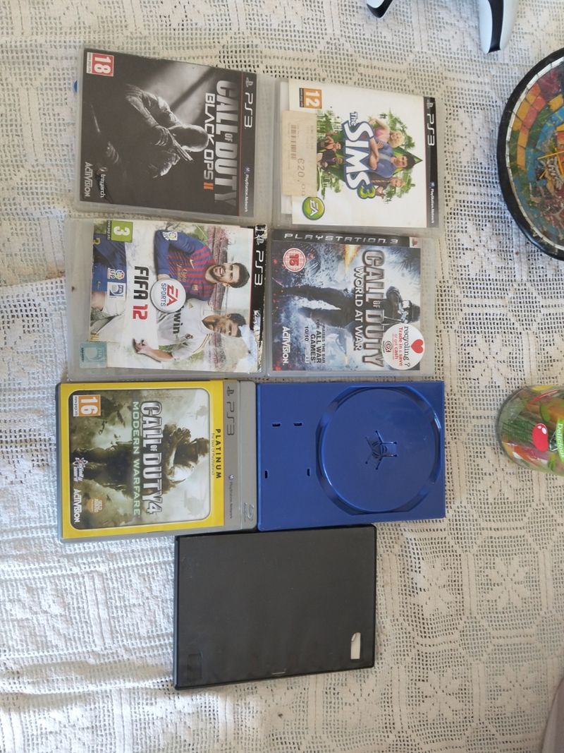 Imagen de PS3 (PlayStation 3): 5 juegos