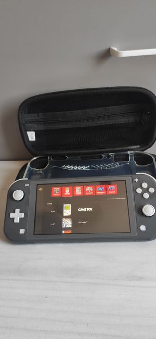 Nintendo Switch Lite Grey - Perfetto