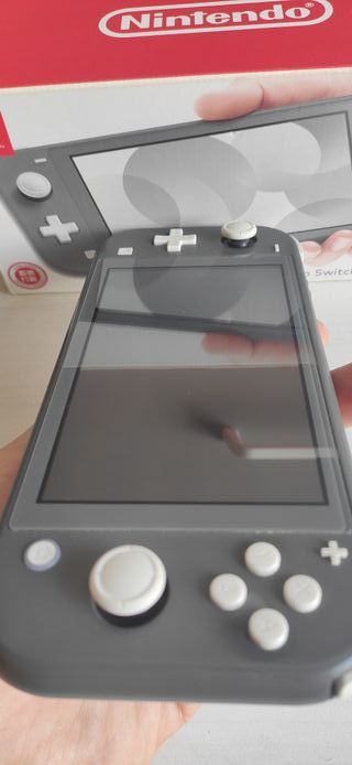 Nintendo Switch Lite Grey - Perfetto