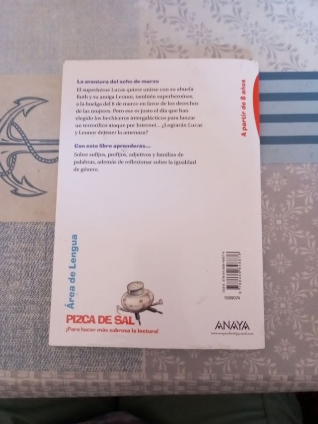 La aventura del 8 de marzo (Spanish Edition)