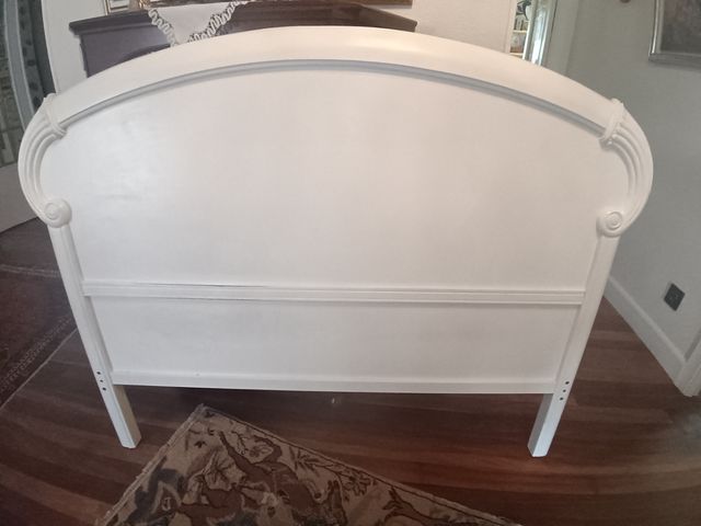 Cabecero cama madera. 