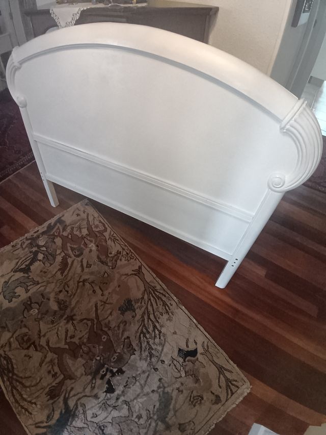 Cabecero cama madera. 