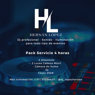Dj profesional Hernán López