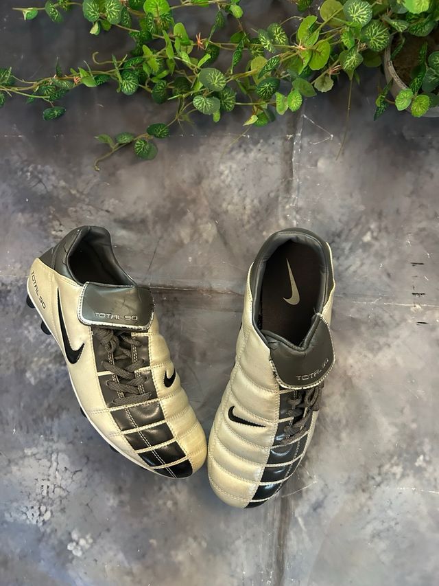 Scarpe Nike Total 90 - Grigio Argento